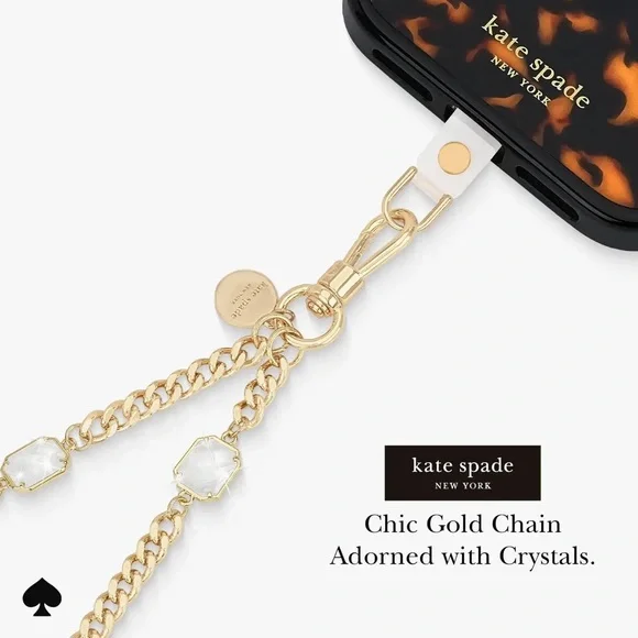 Kate Spade New York Set In Stone Phone Charm - Picture 2 of 4